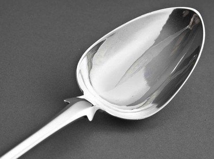 Scottish Provincial Silver Basting Spoon - Cameron, Dundee